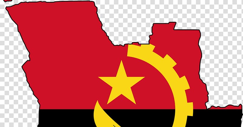 Flag of Angola National flag Country Languages of Angola, Flag transparent background PNG clipart