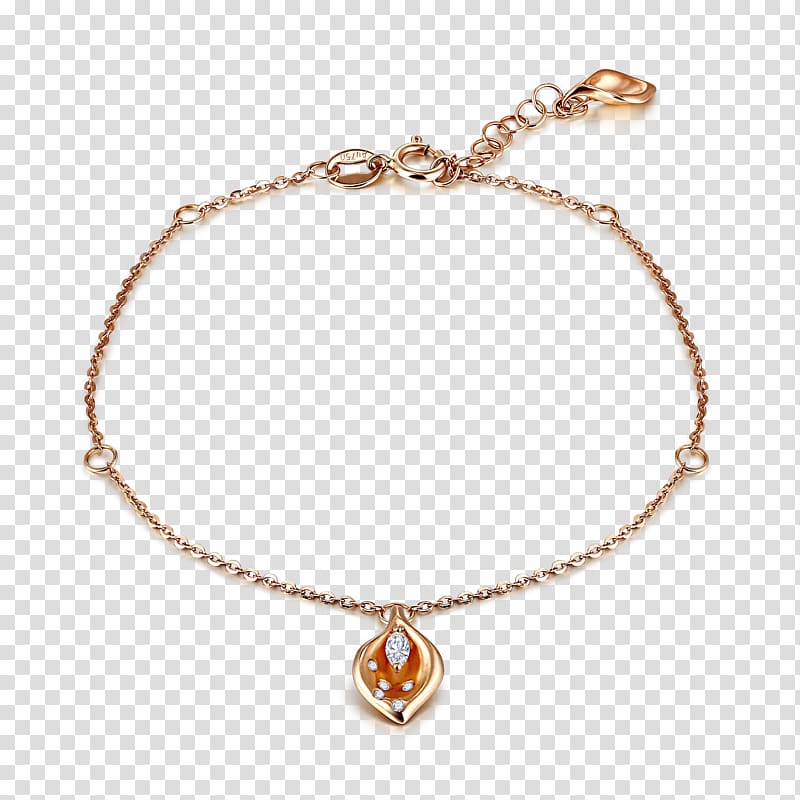 Bracelet Anklet Jewellery Chain Gold, upscale jewelry transparent background PNG clipart