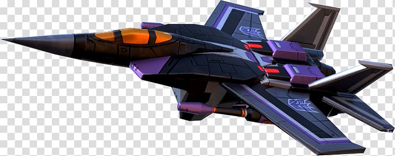 Starscream TRANSFORMERS: Earth Wars Skywarp Thundercracker Bumblebee, transformer transparent background PNG clipart