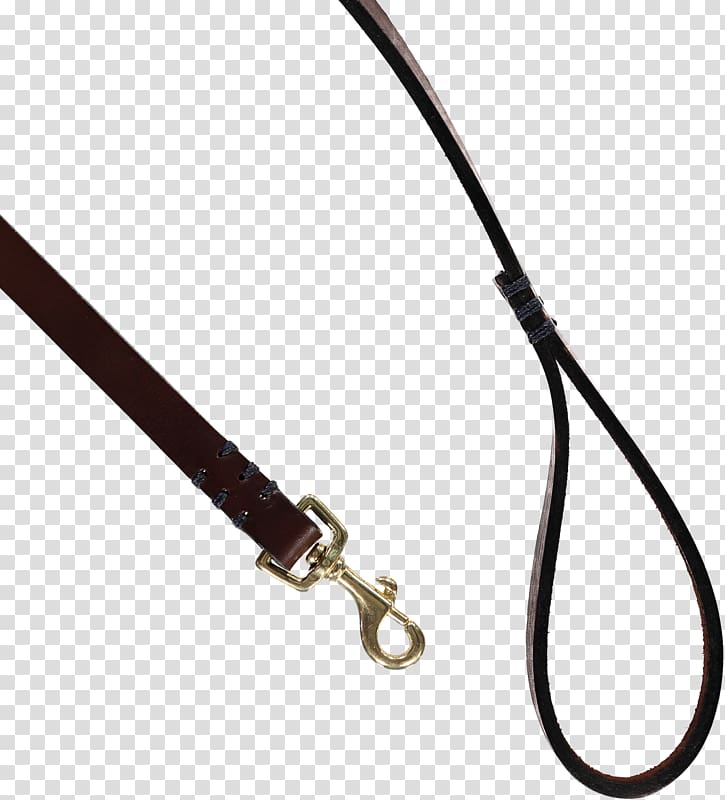 Leash Dog Stirrup Belt Leather, Dog transparent background PNG clipart