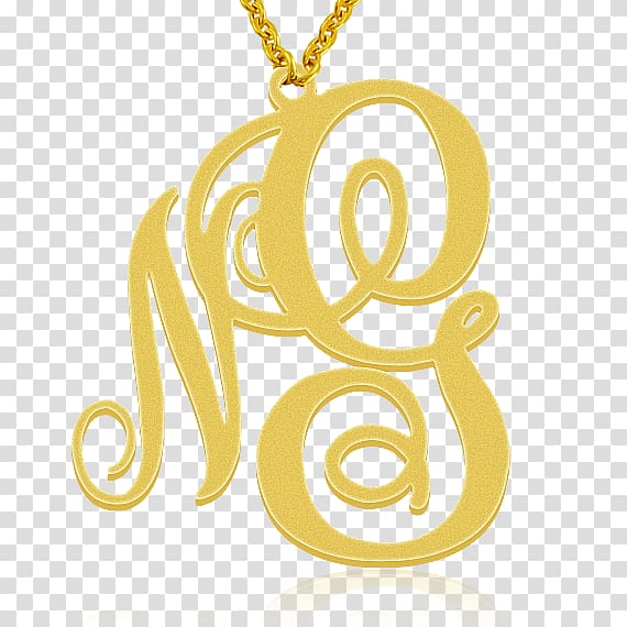 Initial Monogram Letter Surname Locket, high-end men\'s clothing accessories borders transparent background PNG clipart