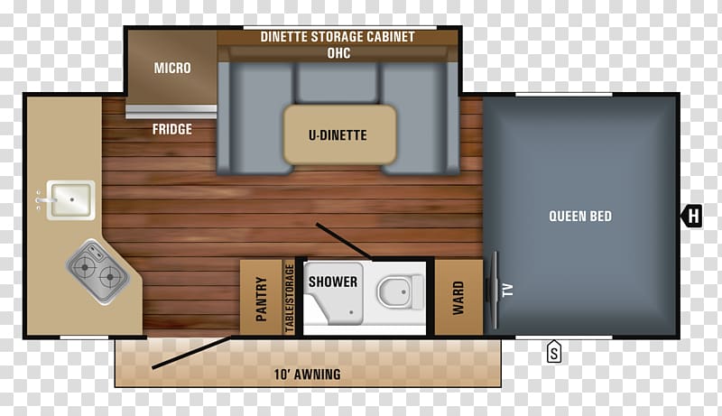 Jayco, Inc. Caravan Campervans Trailer Dinette, travel leaflets transparent background PNG clipart