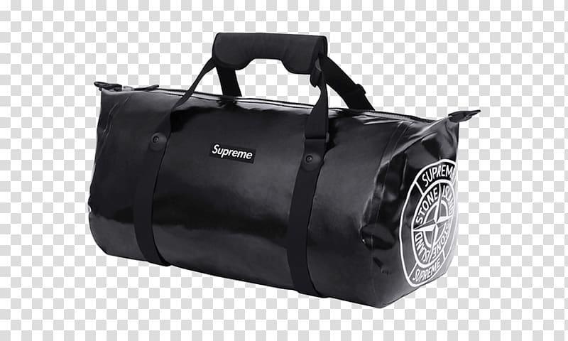 Duffel Bags Supreme Stone Island Handbag, bag transparent background PNG clipart