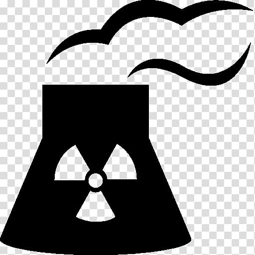 Nuclear power plant Computer Icons Power station Nuclear weapon, symbol transparent background PNG clipart