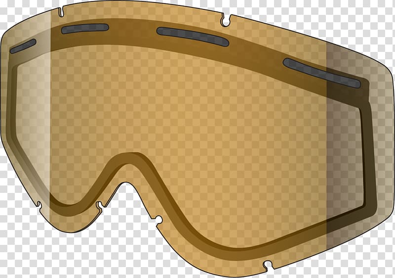Goggles Lens Sunglasses Monocle, glasses transparent background PNG clipart