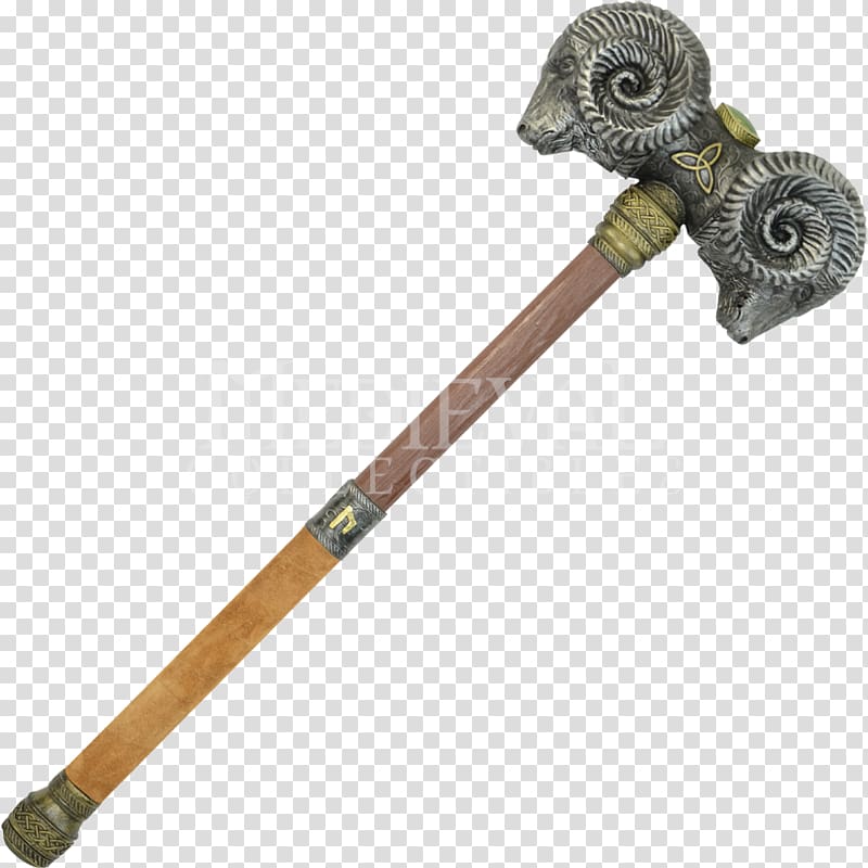War hammer Weapon Mace Fili Club, ancient weapons transparent background PNG clipart