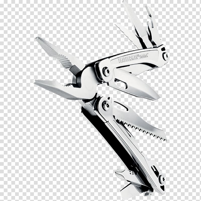 Knife Multi-function Tools & Knives Leatherman Hand tool, knife transparent background PNG clipart