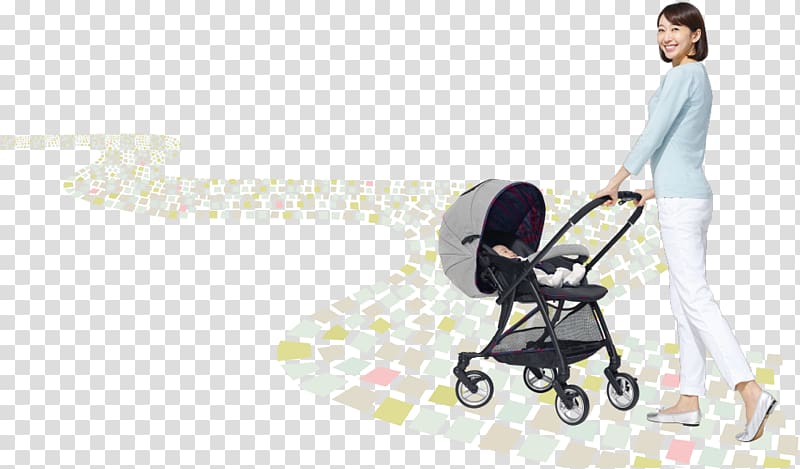 Baby Transport PIGEON CORPORATION Maternity Shop Wheel, Pattan transparent background PNG clipart