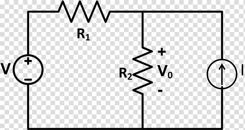 Superposition theorem Electrical network Millman\'s theorem Electronics Electric current, superposition transparent background PNG clipart