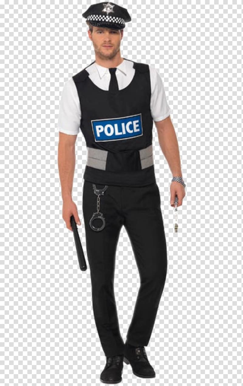 Costume party Police officer Halloween costume, Police transparent background PNG clipart
