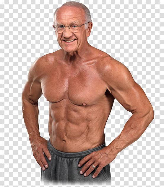 Robby Robinson Bodybuilding Anabolic steroid Weight training Old age, bodybuilder transparent background PNG clipart