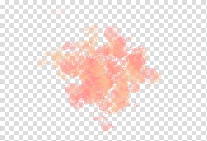 white and pink illustration, Pink Sky Pattern, Watercolour transparent background PNG clipart
