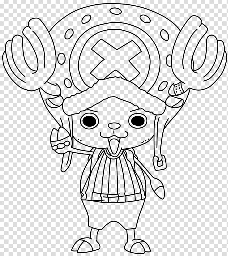 Tony Tony Chopper Monkey D. Luffy Usopp One Piece Drawing, one piece transparent background PNG clipart