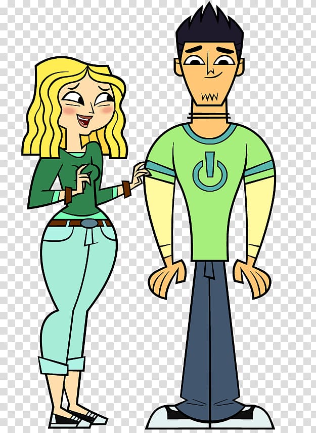 Friendship, Artist, Human, Female, Shoe, Total Drama, Total Drama Presents  The Ridonculous Race, Standing transparent background PNG clipart
