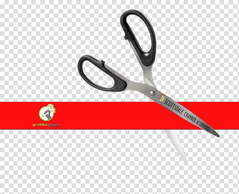 Scissors Tool Hair-cutting shears, cut the ribbon transparent background PNG clipart