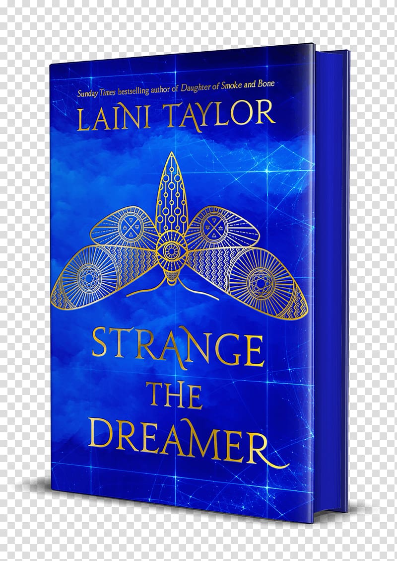 Strange the Dreamer Hardcover Book Author The City of Brass, book transparent background PNG clipart