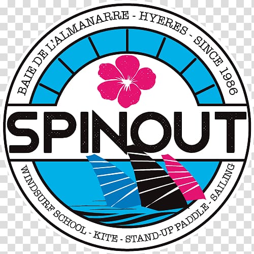 Spin Out Plage de l'Almanarre Giens Peninsula Windsurfing School, school transparent background PNG clipart