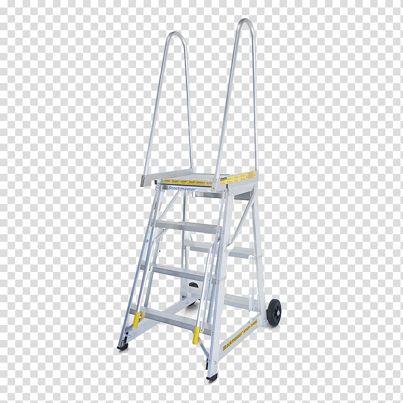 Ladder EN 131 Metal Stairs Aerial work platform, ladder transparent background PNG clipart