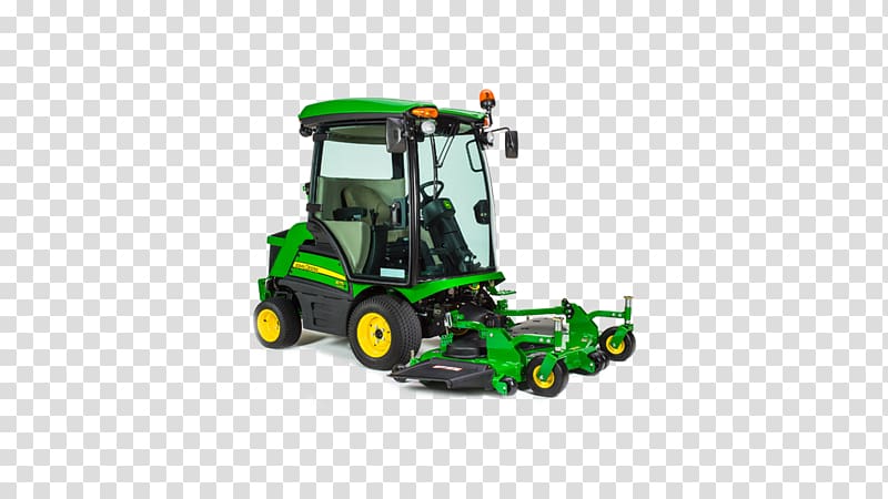 Tractor John Deere Lawn Mowers Machine, tractor transparent background PNG clipart