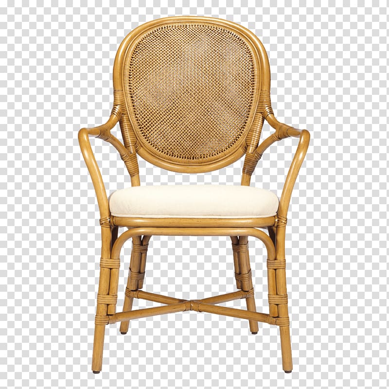 Chair Table Dining room Furniture Rattan, chair transparent background PNG clipart