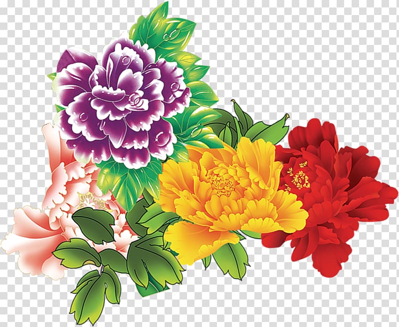 Peony , Flower pattern Flower label transparent background PNG clipart