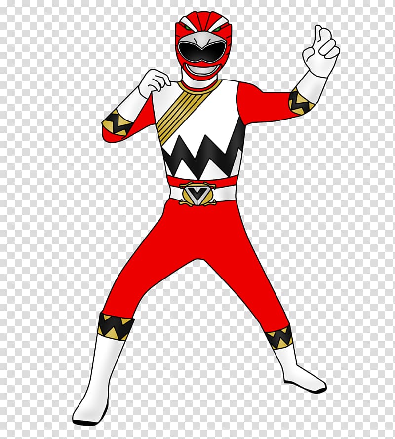 Red Ranger Billy Cranston Power Rangers Super Sentai , power rangers transparent background PNG clipart