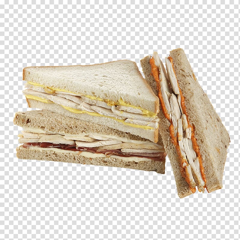Delicatessen Ham and cheese sandwich Baguette, sandwich transparent background PNG clipart
