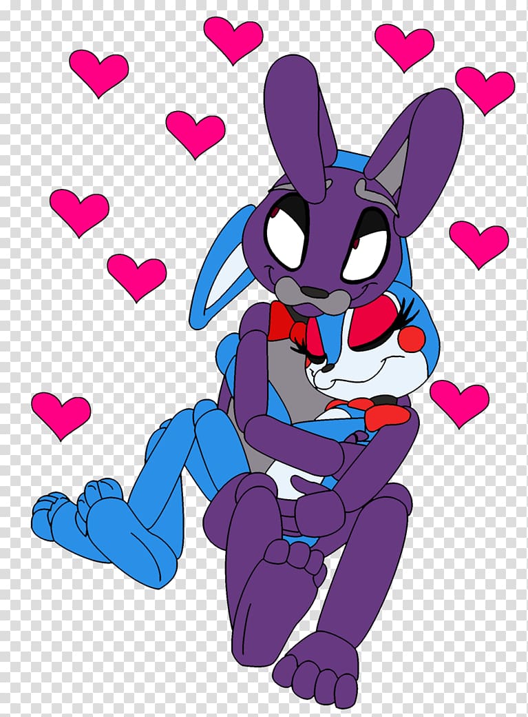 Anime - Fnaf - Bonnie - Anime Boy