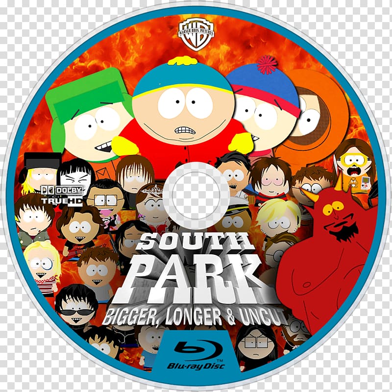 Blu-ray disc South Park: Bigger, Longer & Uncut Film Television, South Park Season 3 transparent background PNG clipart
