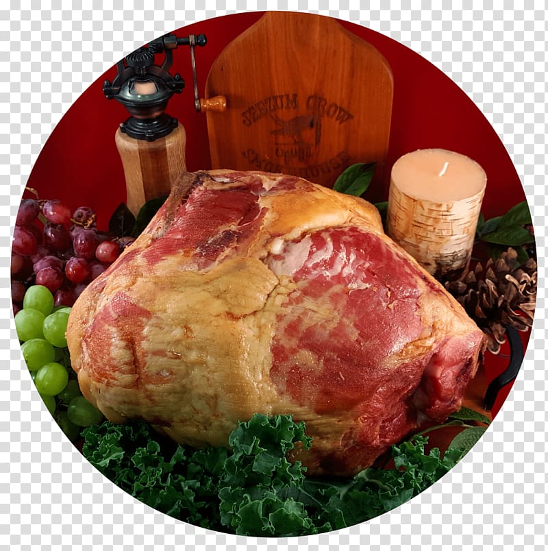 Ham Smokehouse Roast beef Meat Food, jerky transparent background PNG clipart