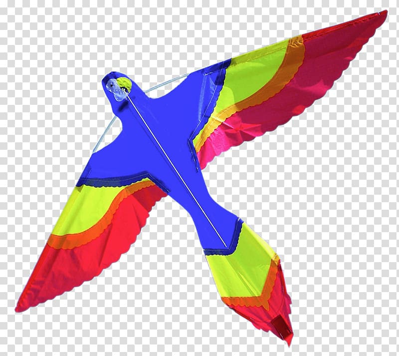 multicolored bird kite flying during daytime, Parrot Kite transparent background PNG clipart