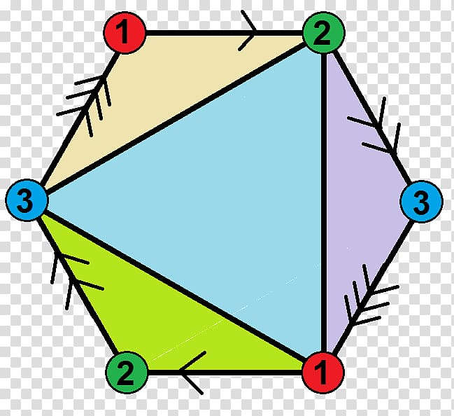 Hemi-octahedron Regular polyhedron Edge Face, edge transparent background PNG clipart