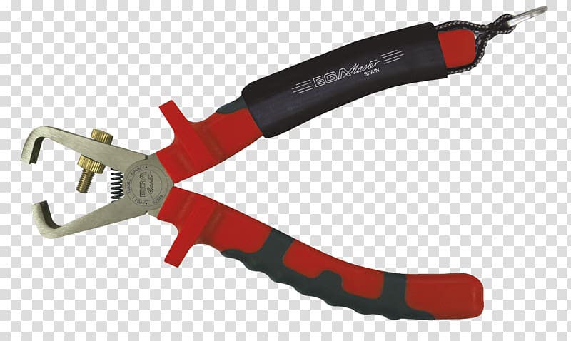 Diagonal pliers Lineman\'s pliers Nipper Wire stripper, Pliers transparent background PNG clipart