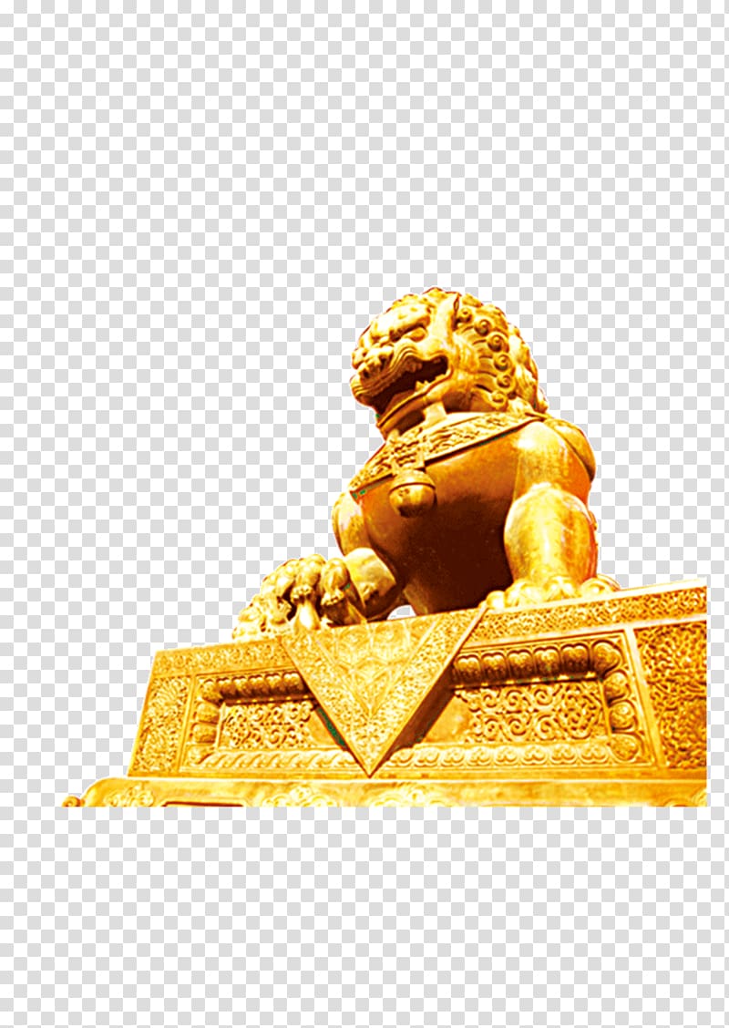 Zigong Hospital of Traditional Chinese Medicine Xinganji Engineering Co.,Ltd. of CCCC Third Harbor Engineering Co.,Ltd. 19th National Congress of the Communist Party of China u515au59d4, Chinese stone lions transparent background PNG clipart