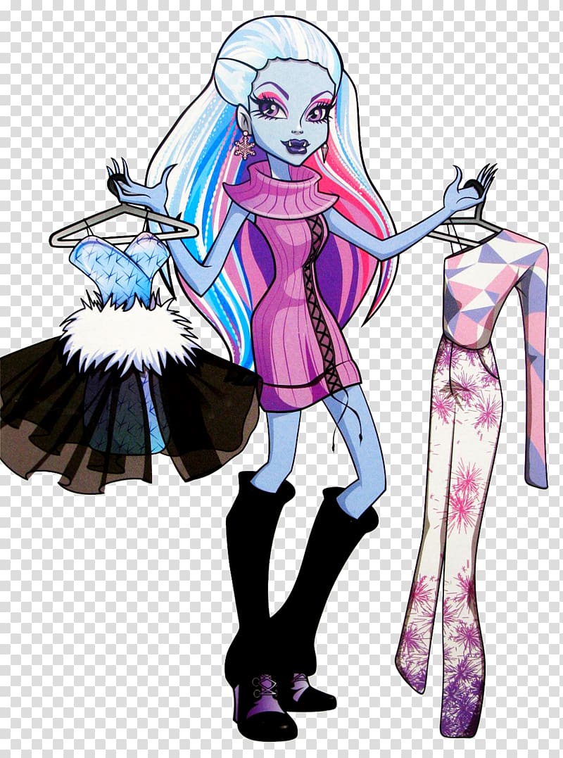 Cleo DeNile Monster High Frankie Stein Doll Fashion, doll transparent background PNG clipart