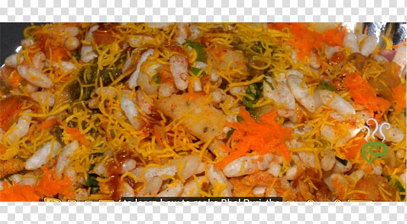 Thai cuisine Biryani Bhelpuri Chaat Indian cuisine, vegetable transparent background PNG clipart