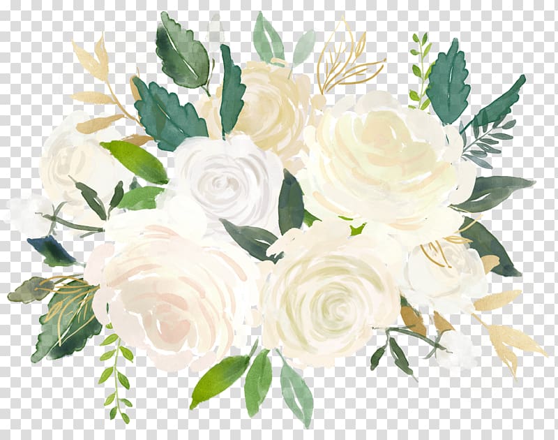 white roses with leaves , Wedding invitation Paper Save the date Floral design, wedding transparent background PNG clipart