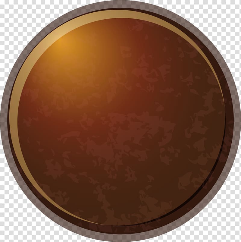 Google+ ICO Icon, Hand drawn brown circle card transparent background PNG clipart