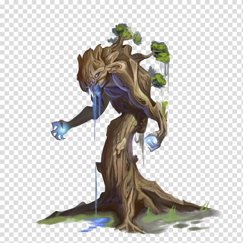 Game tree PC game, Old tree demon in game transparent background PNG clipart