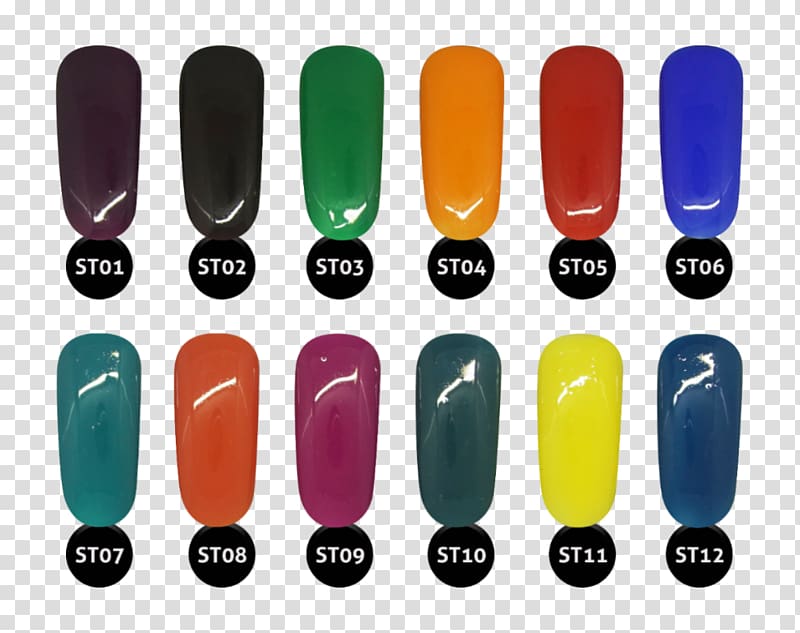 Gel nails Nail Polish Color, glowing halo transparent background PNG clipart
