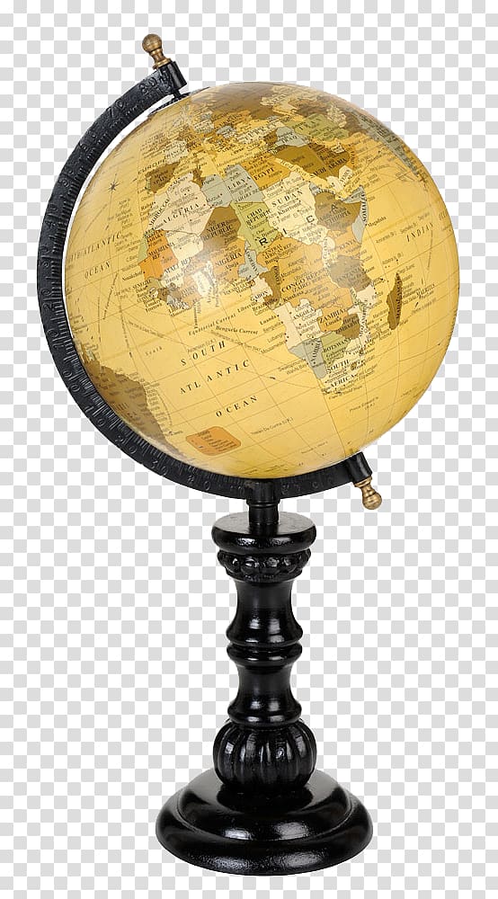 brown and black terrestrial desk globe illustration, Globe , globe transparent background PNG clipart