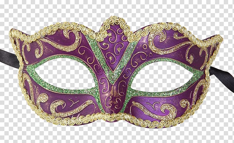 Mardi Gras in New Orleans Masquerade ball Mask, mask transparent background PNG clipart