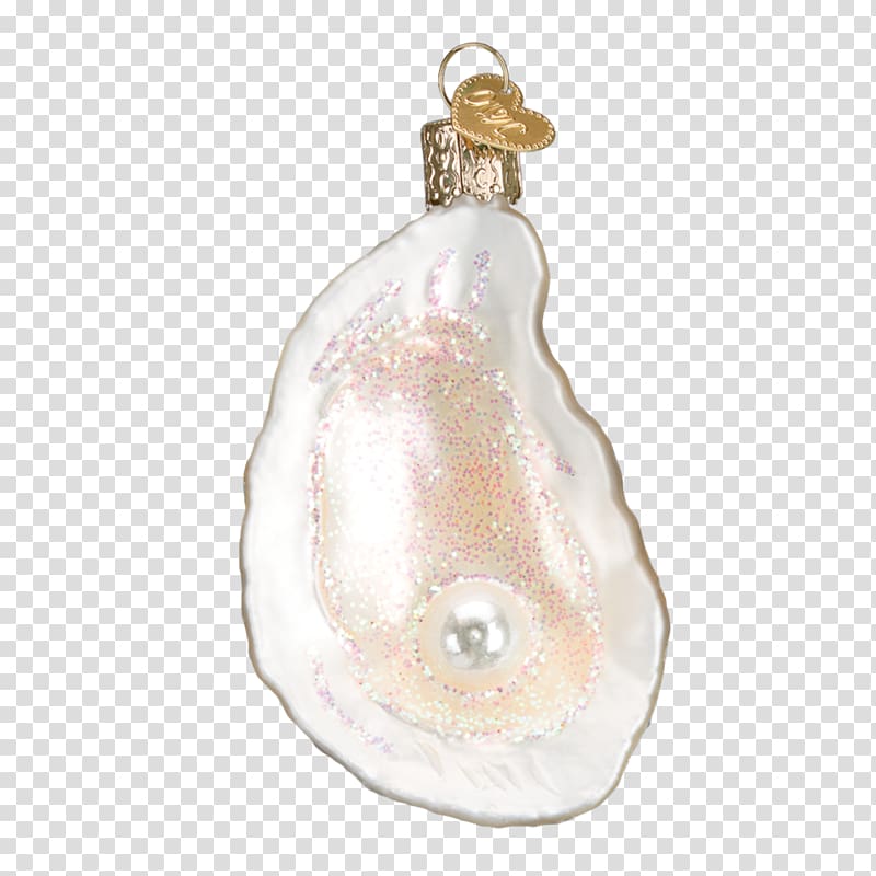 Christmas ornament Wedding cake Santa Claus Christmas tree, PEARL SHELL transparent background PNG clipart