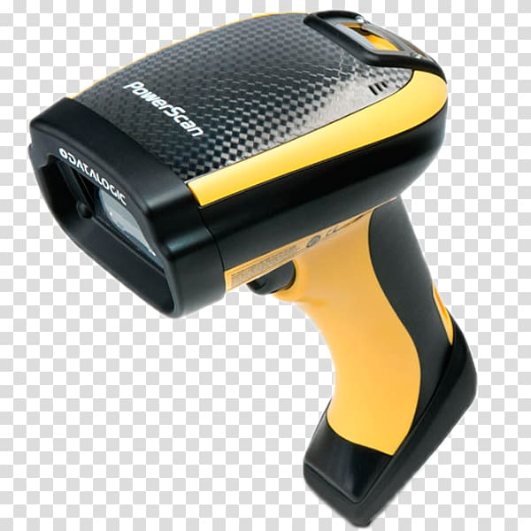Barcode Scanners Datalogic PowerScan PD9330 1D Datalogic PowerScan PD9330 Auto Range, Wired Handheld Barcode scanner scanner, podiatry transparent background PNG clipart