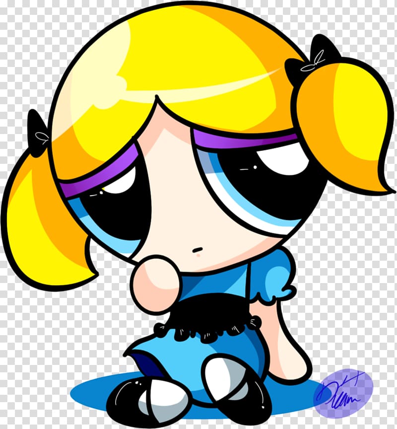 Animated cartoon Drawing , powerpuff girl transparent background PNG clipart