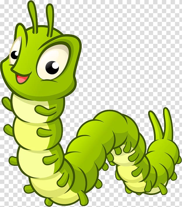 Caterpillar transparent background PNG clipart