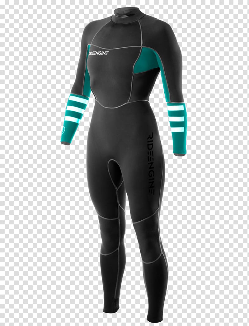 Wetsuit Kitesurfing Diving suit Ride Engine, surfing transparent background PNG clipart