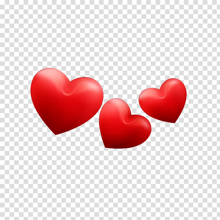 , Red heart transparent background PNG clipart