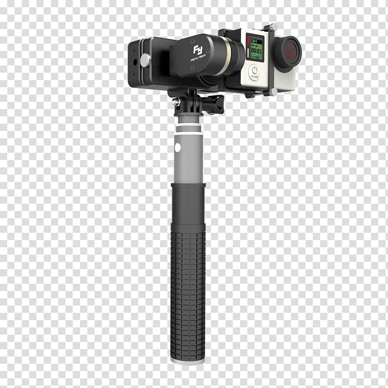 Monopod Video Cameras GoPro, Camera transparent background PNG clipart