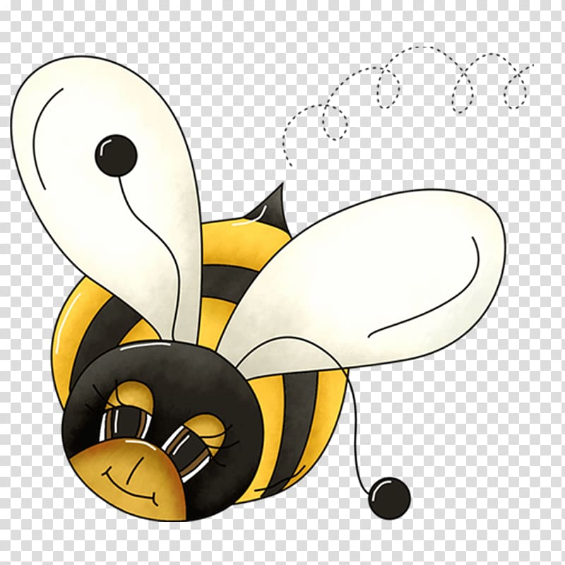 Western honey bee Bumblebee , bee transparent background PNG clipart